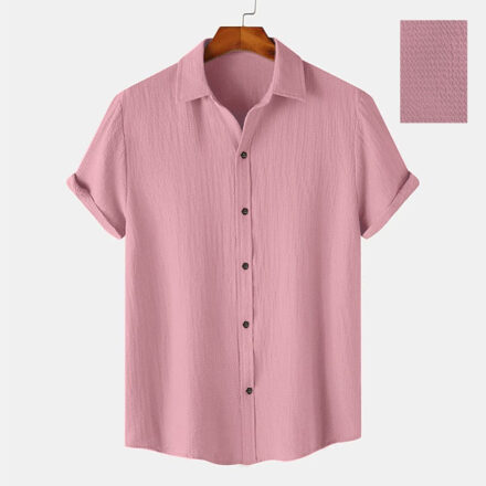 Men’s Casual Wear Cotton Structured Shirt