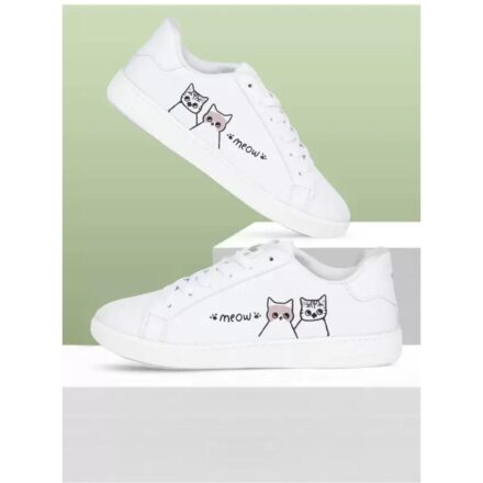 Bersache Lightweight Casual Shoes For Women (White)