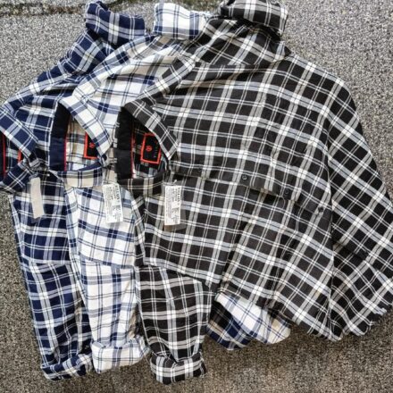 Men’s Cotton Check Print Casual Shirt (Combo of 3)